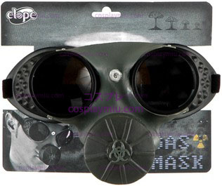 Briller Gas Maske