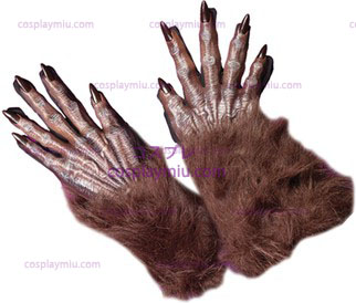 Gloves Werewolf Brun
