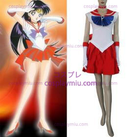 Sailor Moon Raye Hino Kvinder Cosplay Kostumer