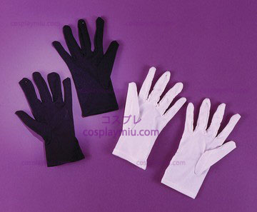 Theatrical Gloves, Barn, Hvid