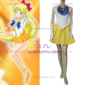 Sailor Moon Mina Aino Kvinder Cosplay Kostumer