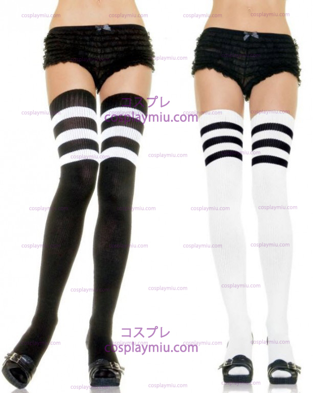 Knit Thigh High Stockings