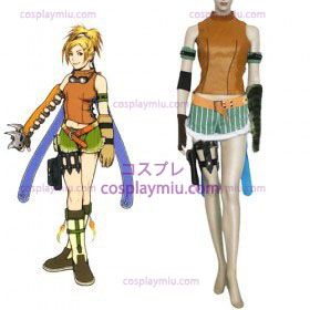 Final Fantasy X Rikku Kvinder Cosplay Kostumer