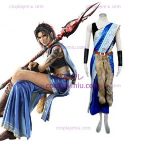 Final Fantasy XIII Oerba Yun Fang Herre Cosplay Kostumer