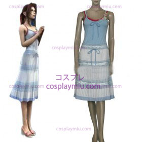 Final Fantasy VII Aerith Gainsborough Kvinder Cosplay Kostumer