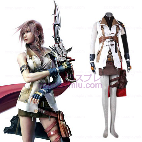 Final Fantasy XIII 13 Lightning Cosplay Kostumer