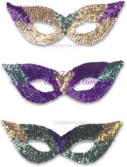 Cat Eye Maskes Seq Asst Color