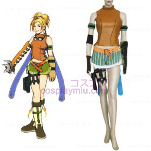 Final Fantasy X Rikku Cosplay Kostumer
