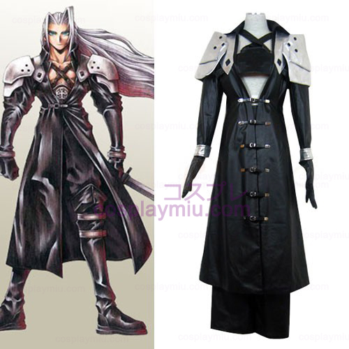 Final Fantasy VII Sephiroth Deluxe Halloween Cosplay Kostumer