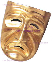 Tragedy Maske, Gold