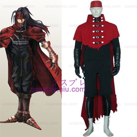 Final Fantasy VII Vincent Valentine Halloween Cosplay Kostumer