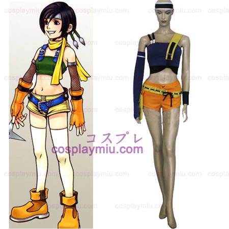 Final Fantasy VII Yuffie Kisaragi Halloween Cosplay Kostumer