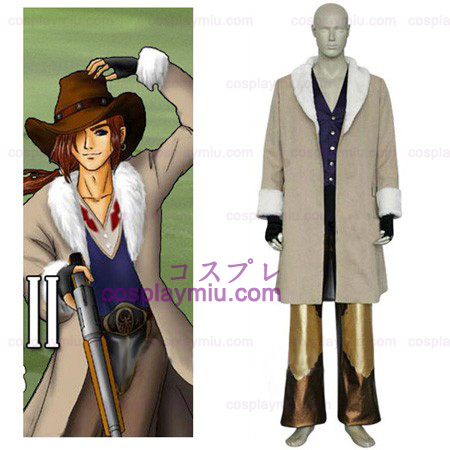 Final Fantasy VIII Irvine Kinneas Cosplay Kostumer