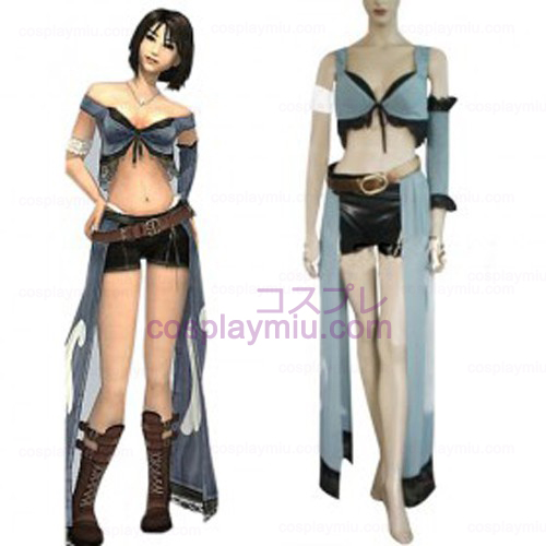 Final Fantasy VIII Rinoa Cosplay Kostumer