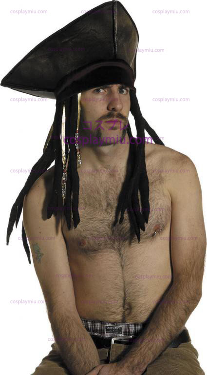 Pirate Har With Dreads