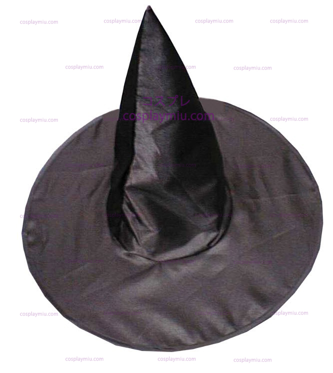 Deluxe Satin Witch Har