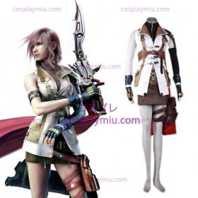 Final Fantasy XIII Lightning Cosplay Kostumer for sale