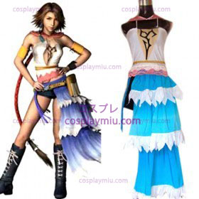 Final Fantasy Xii Yuna Cosplay Kostumer cheap sale