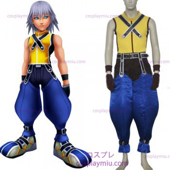 Kingdom Hearts 1 Riku Herre Cosplay Kostumer