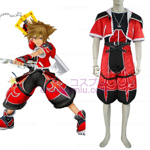Kingdom Hearts 2 Sora Brave Form Cosplay Kostumer