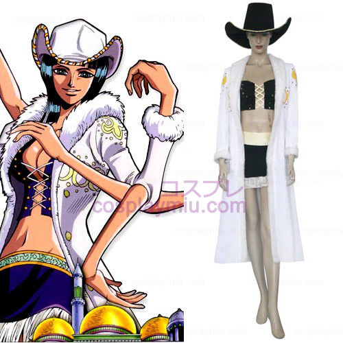 One Piece Nico Robin Cosplay Kostumer