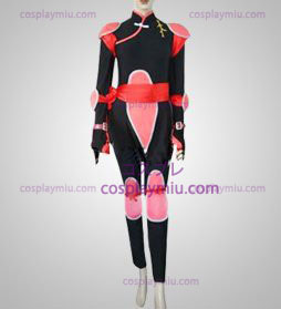 Inuyasha Sango Cosplay Kostumer Flighting Suit