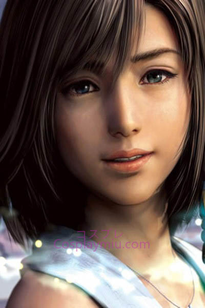 Final Fantasy X Yuna Cosplay Paryk