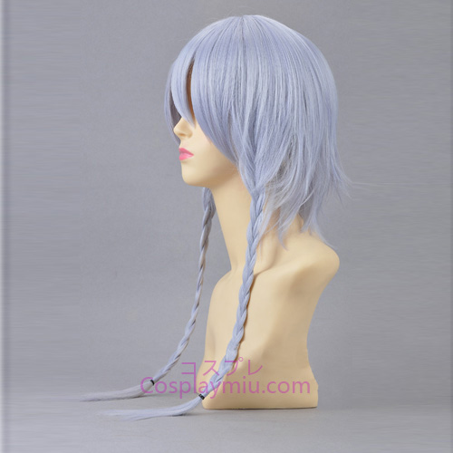 Touhou Project Izayoi Sakuya Light Purple Short Med Long Braid Cosplay paryk