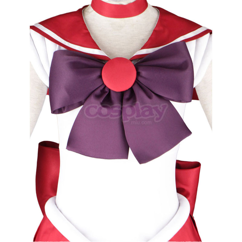 Sailor Moon Hino Rei 1 Cosplay Kostumer Danmark Butik