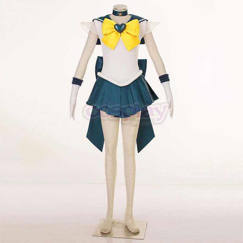 Sailor Moon Tenoh Haruka 3 Cosplay Kostumer Danmark Butik