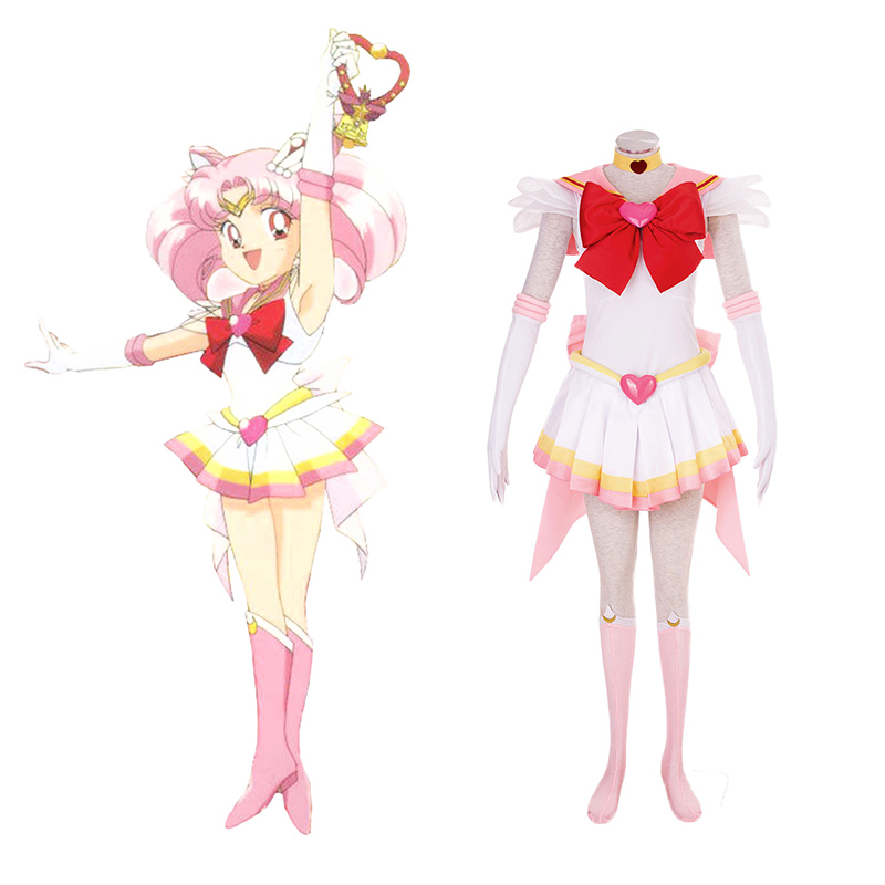 Sailor Moon Chibi Usa 4 Cosplay Kostumer Danmark Butik