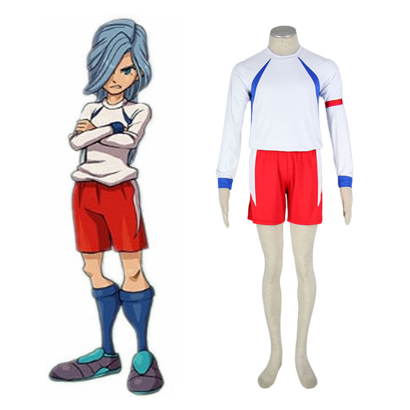 Inazuma Eleven British Team Soccer Jersey 2 Cosplay Kostumer Danmark Butik