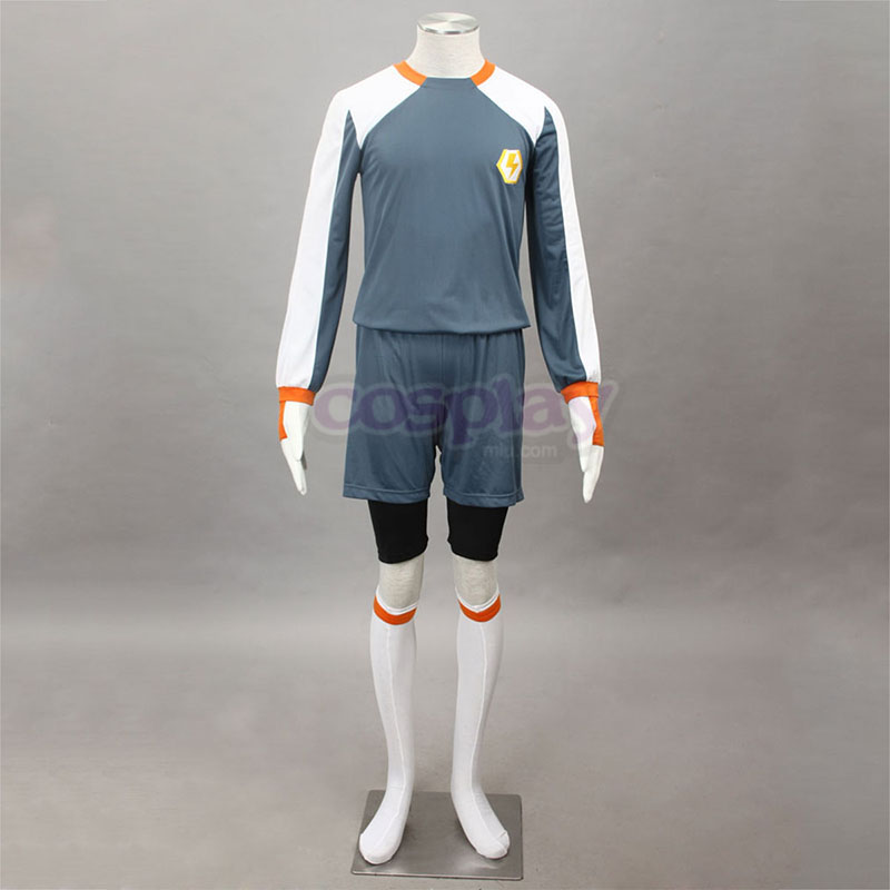 Inazuma Eleven Raimon Goalkeeper Soccer Jersey 2 Cosplay Kostumer Danmark Butik