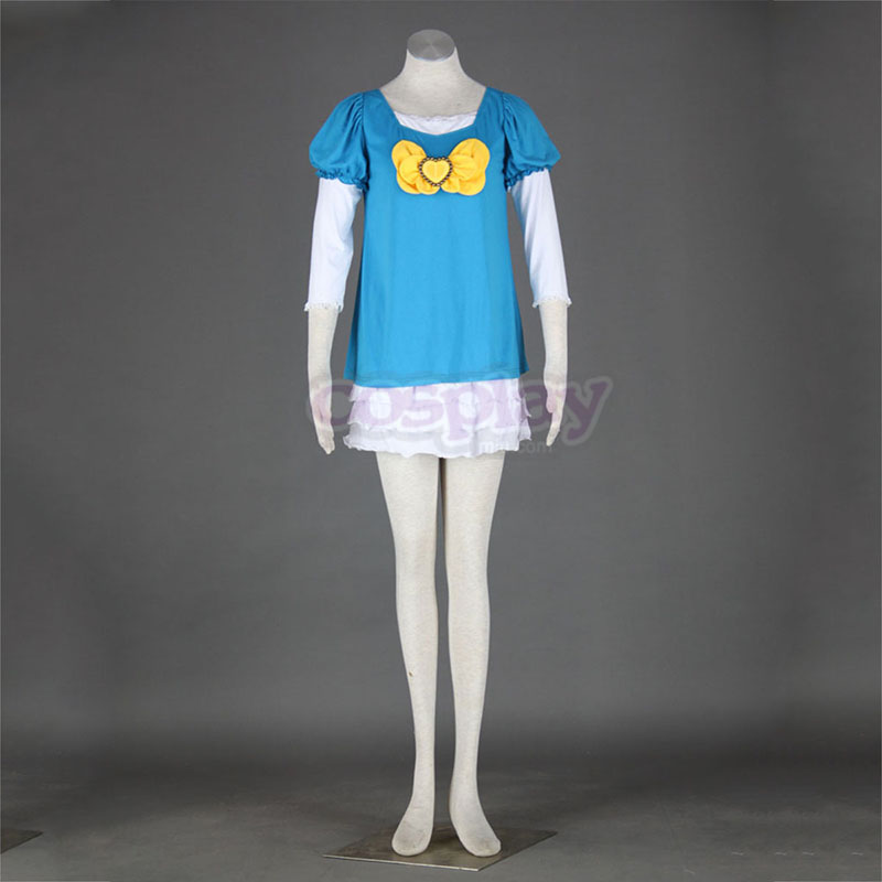 HeartCatch Pretty Cure! Erika Kurumi Cosplay Kostumer Danmark Butik