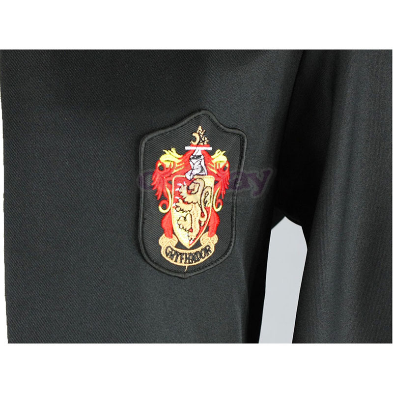 Harry Potter Gryffindor Uniformer Cloak Cosplay Kostumer Danmark Butik