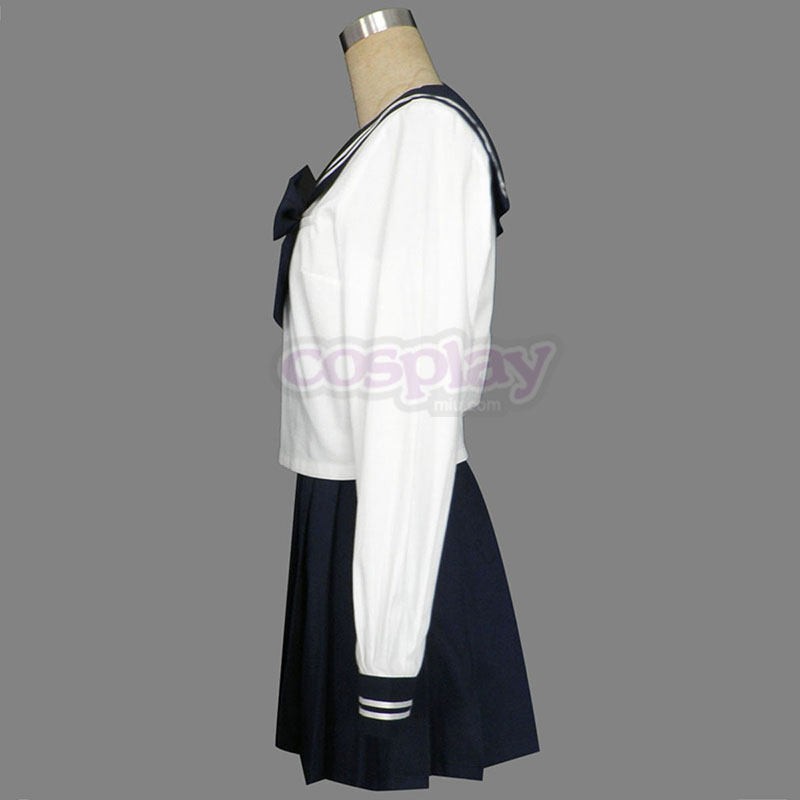 Long Sleeves Sailor Uniformer 9 Cosplay Kostumer Danmark Butik