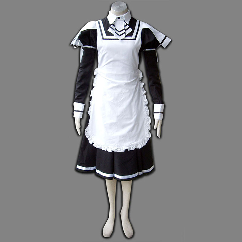 Maid Uniformer 7 Deadly Weapon Cosplay Kostumer Danmark Butik