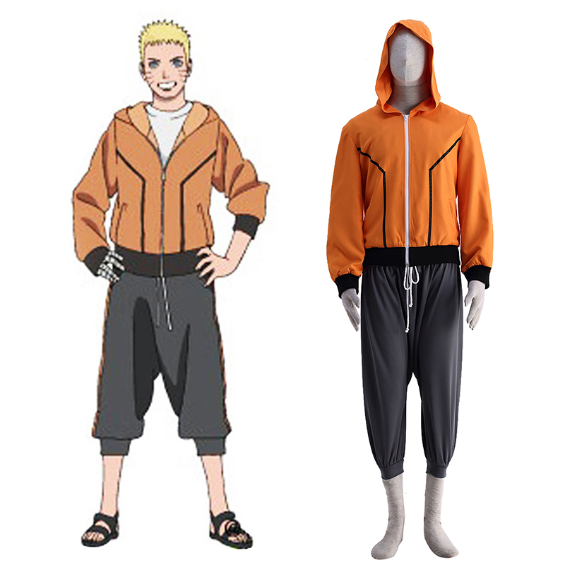 Naruto The Last Naruto 9 Cosplay Kostumer Danmark Butik
