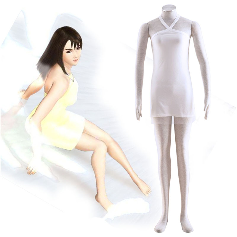 Final Fantasy VIII Rinoa Heartilly 2 Cosplay Kostumer Danmark Butik