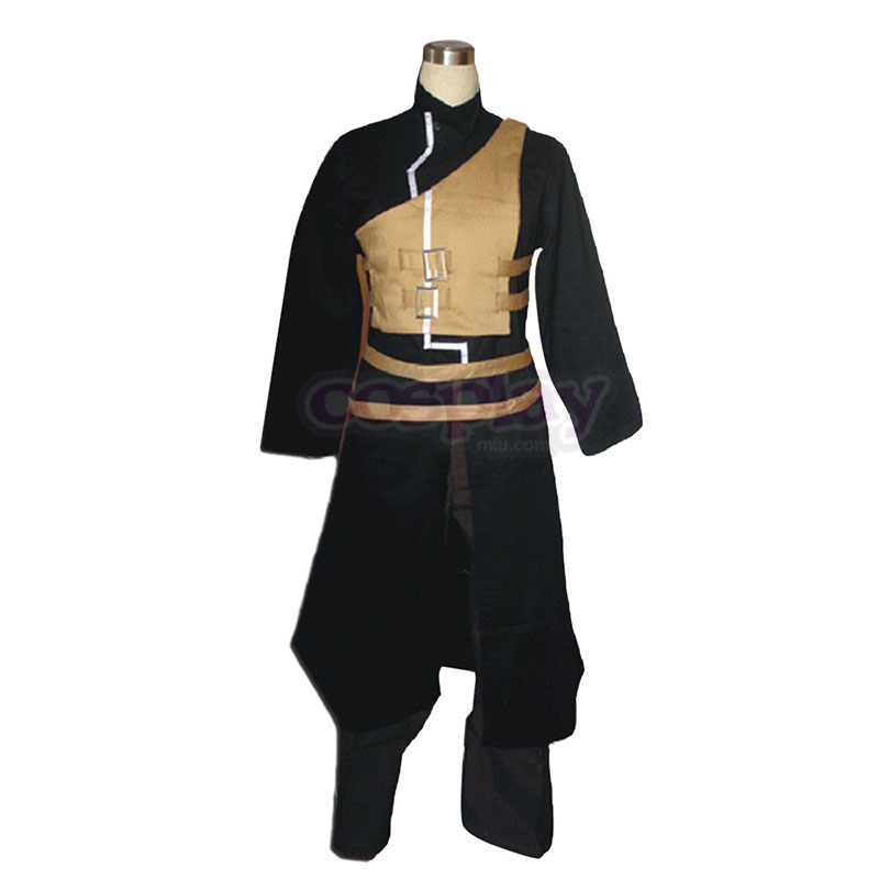 Naruto Shippuden Gaara 2 Cosplay Kostumer Danmark Butik