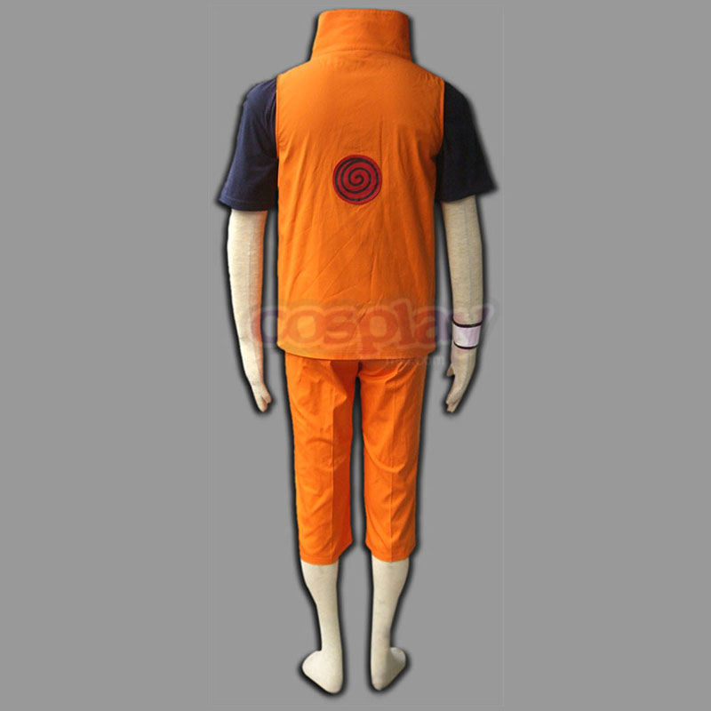 Naruto Uzumaki Naruto 3 Cosplay Kostumer Danmark Butik