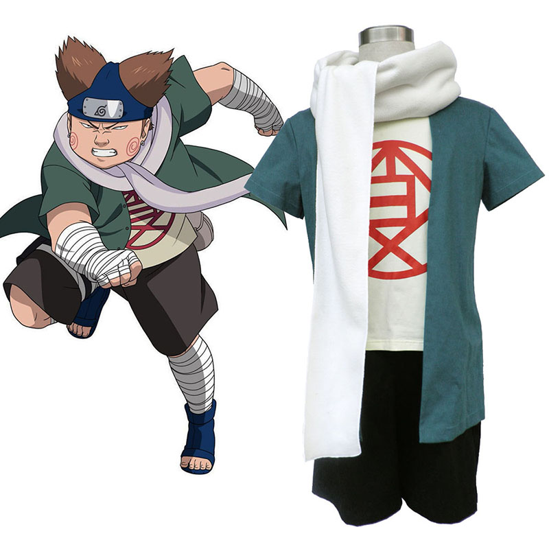 Naruto Choji Akimichi 1 Cosplay Kostumer Danmark Butik