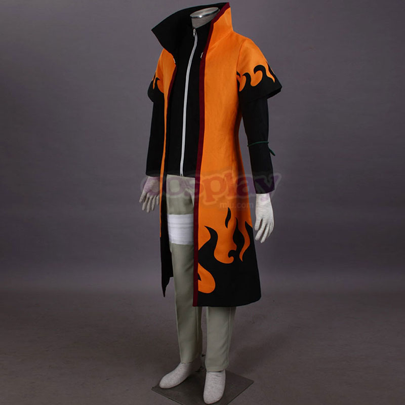 Naruto Sixth Hokage Naruto Uzumaki 5 Cosplay Kostumer Danmark Butik