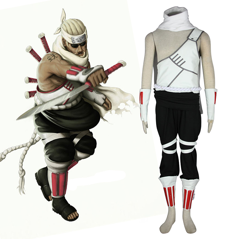 Naruto Killer B 1 Cosplay Kostumer Danmark Butik