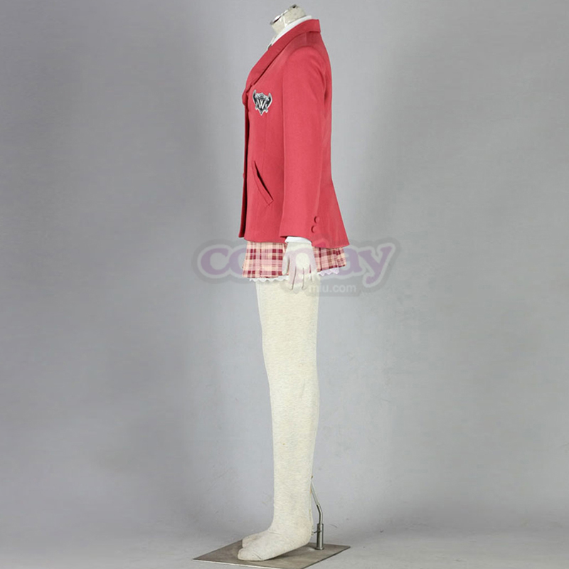 Axis Powers Hetalia Vinter Female School Uniformer 1 Cosplay Kostumer Danmark Butik