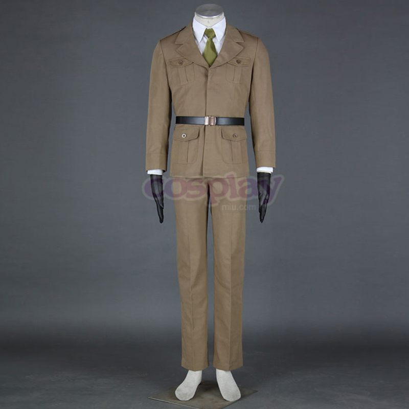 Axis Powers Hetalia APH America Alfred F Jones 1 Cosplay Kostumer Danmark Butik