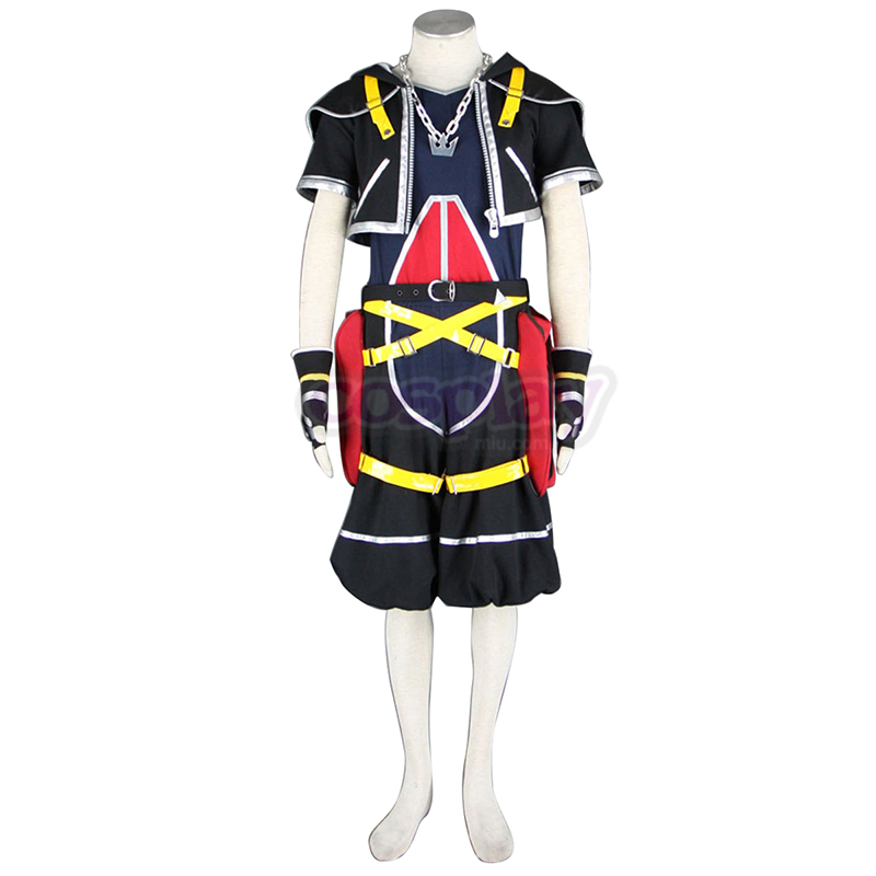 Kingdom Hearts Sora 1 Cosplay Kostumer Danmark Butik