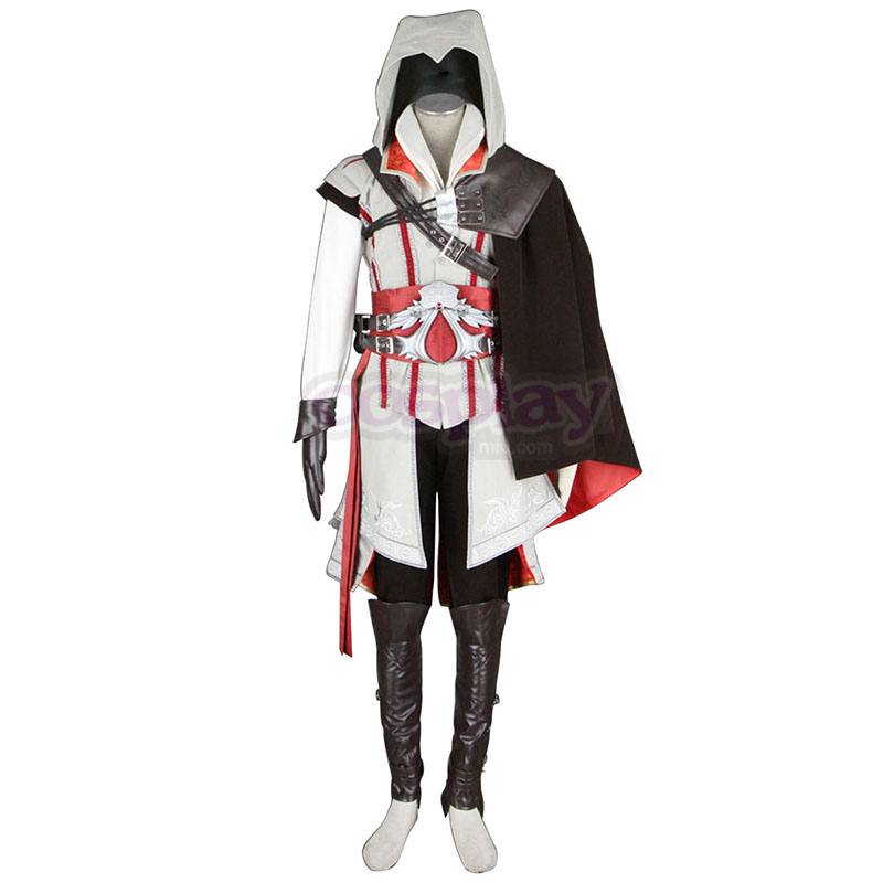 Assassins Creed II Assassin 2 Cosplay Kostumer Danmark Butik