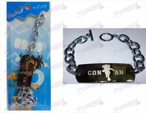 Conan 0 word kæde armbånd