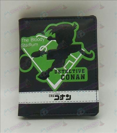 Conan 16 årsdagen for læder tegnebogen (Jane)